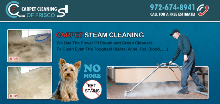 Carpet Cleaning of Frisco TX 768x363