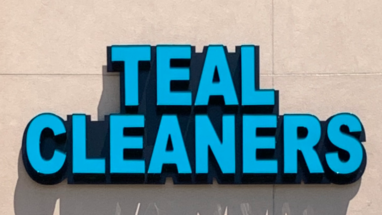 Teal Cleaners 768x433