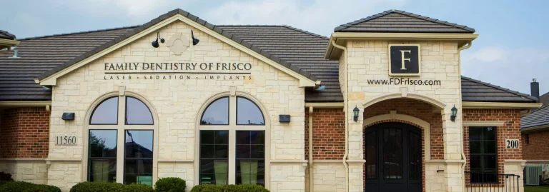 Family Dentistry of Frisco 768x269