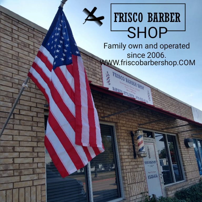 Frisco Barber Shop 1 768x766