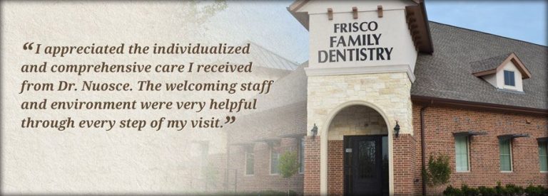 Frisco Family Dentistry 768x276