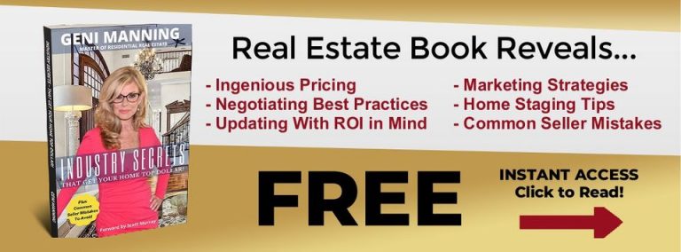 Geni Manning Realtor Keller Williams Realty and Home Staging 768x284