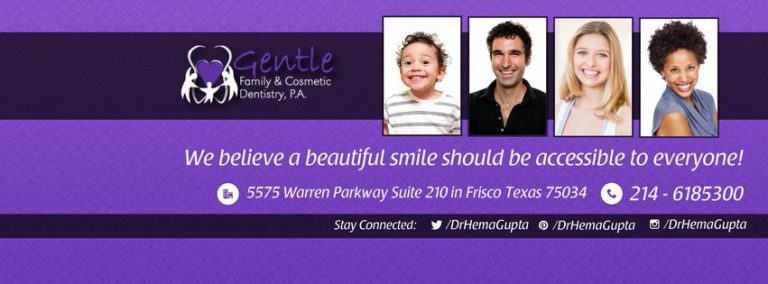 Gentle Family Cosmetic Dentistry 768x284
