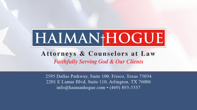 Haiman Hogue PLLC 768x432