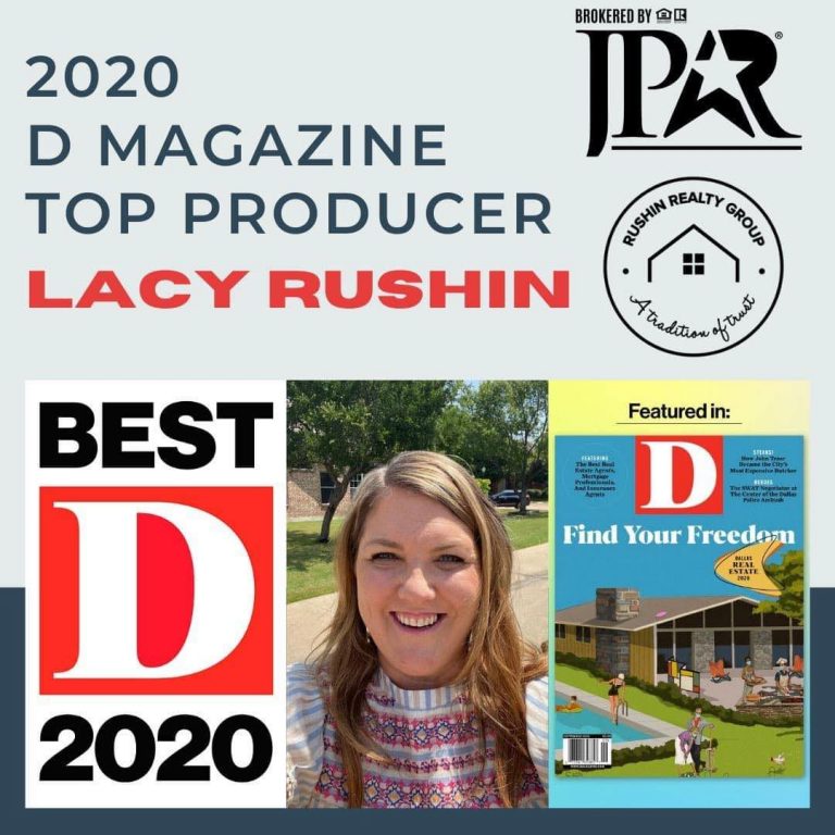 Lacy Rushin Realtor with JP Associates Realtors 768x768