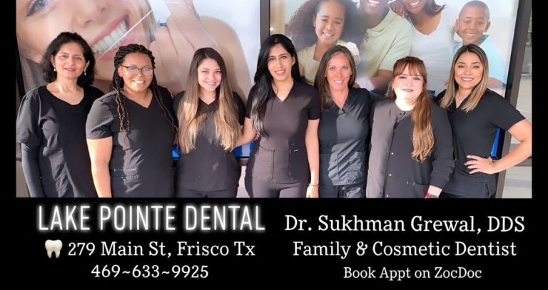 Lake Pointe Dental Frisco 768x407
