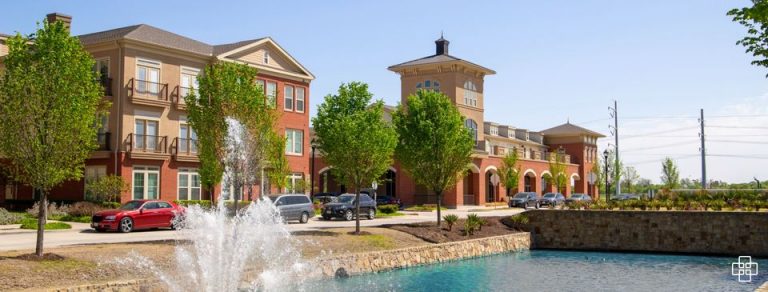 Landing at Watermere Frisco 768x292