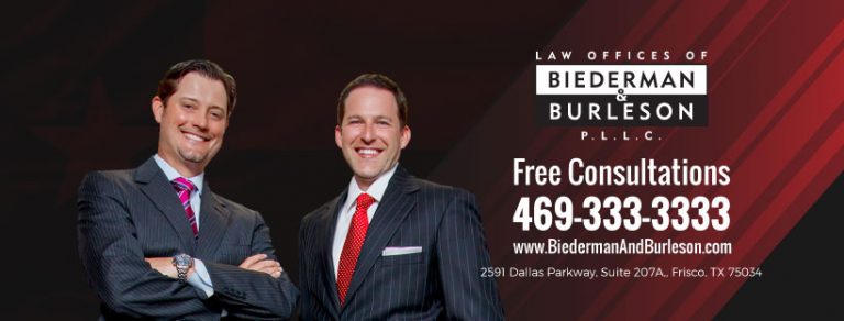 Law Offices of Biederman Burleson P.L.L.C. 768x292