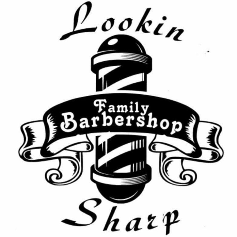 Lookin Sharp Family Barbershop 768x768