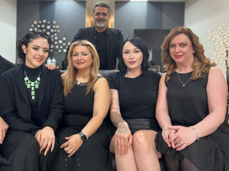 Maryam Hair Salon 768x575