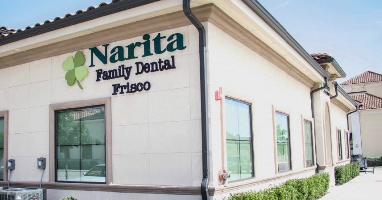 Narita Family Dental Frisco 1 768x402