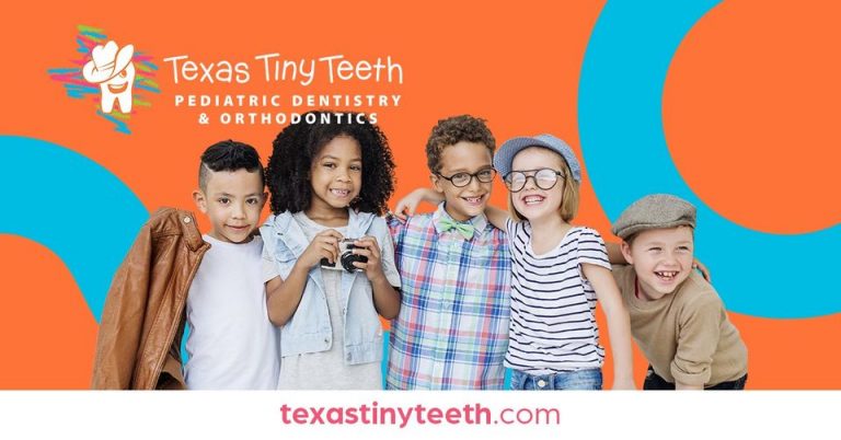 Texas Tiny Teeth Pediatric Dentistry Orthodontics Frisco 768x402