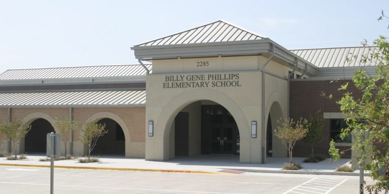 Billy Gene Phillips Elementary School 768x384