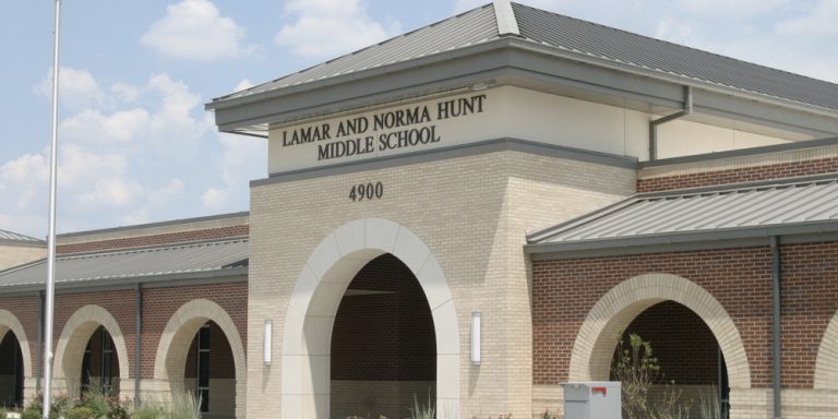 Lamar and Norma Hunt Middle School 768x384