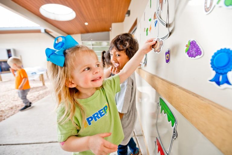 The PREP School at Panther Creek Private Preschool 768x512