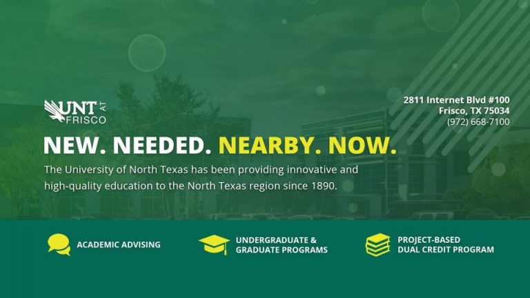 UNT at Frisco 768x432