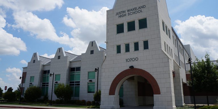 Wakeland High School 768x384